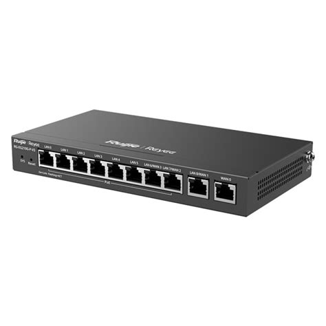 Reyee 10port Multi Wan Gigabit Cloud Managed Poe Router Rg Eg210g P V3