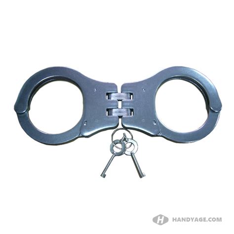 High Quality Hinged Handcuffs::Handy-Age Industrial Co., Ltd.