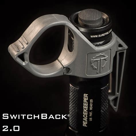 SwitchBack 2.0 Large Flashlight Ring - THYRM