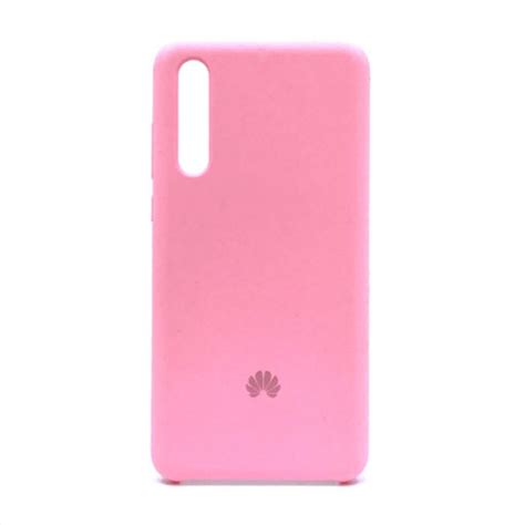 Huawei Silikonski Ovitek Silk Za P20 Pro Roza Mobimania