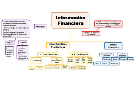 Marco Conceptual Para La Informacion Financiera Ayuda A La Toma De