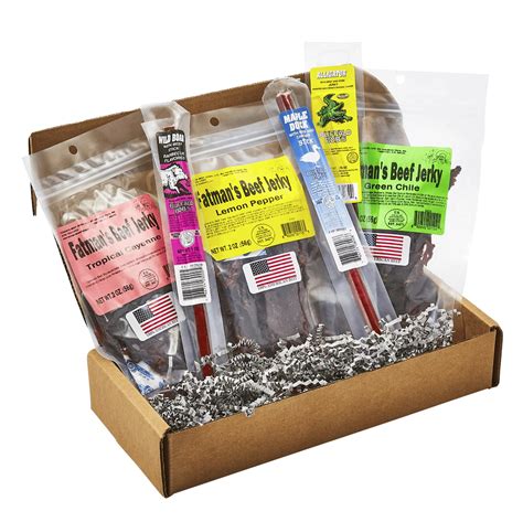 Jerky Dynasty Fatman S Beef Jerky And Bsl1 Buffalo Bob S Sticks Pack Zesty Lemon Pepper Smoky