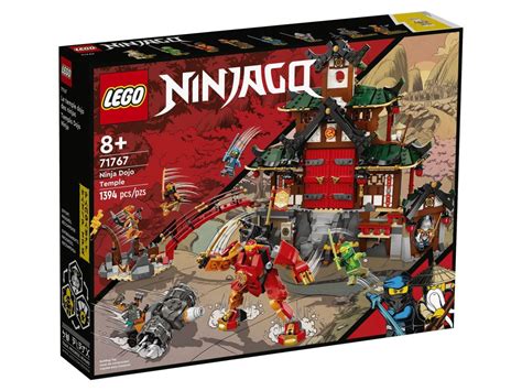 LEGO ЛЕГО 71767 цена Нинджаго Нинджа Доджо храм