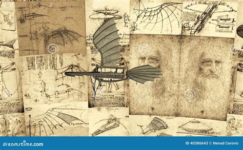 Leonardo Da Vinci Flying Machine