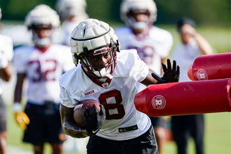 Commanders Rookie Rb Brian Robinson Jr Shot In Washington