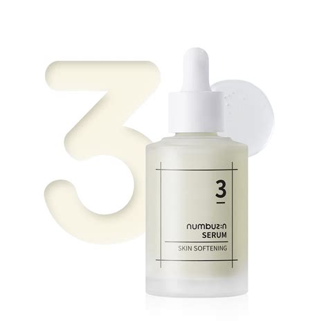 Numbuzin No3 Skin Softening Serum Pore Care Textured Skin Bifida