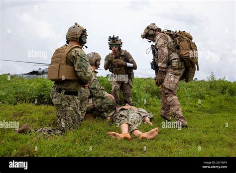 Barrigada Guam July Sailors Attached To Explosive Ordnance