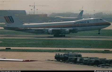 N4719U United Airlines Boeing 747 122 Photo By Darren Varney ID