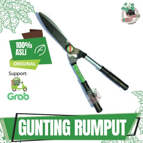 Gunting Pemotong Rumput Dahan Pohon Tanaman Taman Kebun Merk Kenmaster