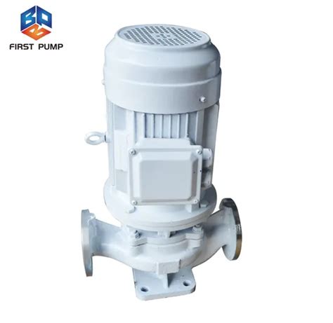 Fire Fighting Single Stage Vertical Type Inline Water Booster Pump