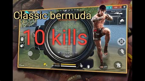 Free Fire Kills In Classic Bermuda Journey From Noob To Pro