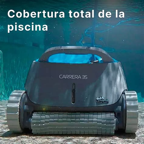 Pulitore Automatico Per Piscine Dolphin Carrera