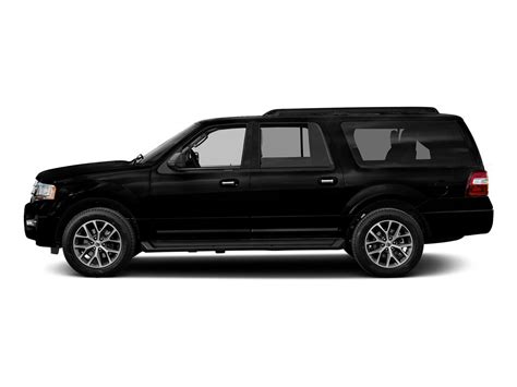 Used 2015 Ford Expedition EL 2WD 4dr Limited In Tuxedo Black Metallic