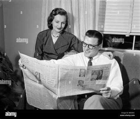 Woman Reading Newspaper Black And White