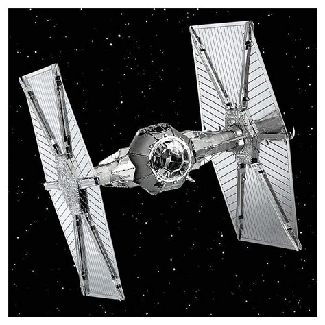 Kit De Construcci N D De Metal Earth Tie Fighter De Star Wars