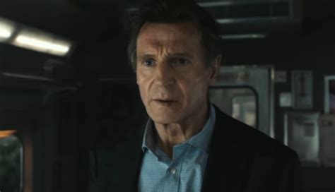 WATCH: Liam Neeson tries to uncover passenger's identity in 'The Commuter'