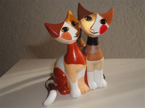 Katzenfigur Von Rosina Wachtmeister Goebel Kaufen Auf Ricardo