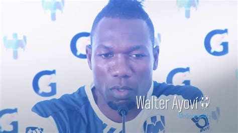 Walter Ayov Entrenamientorayados Youtube