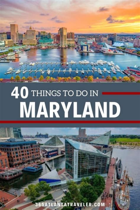 41 Things To Do In Maryland Everyone Will Love