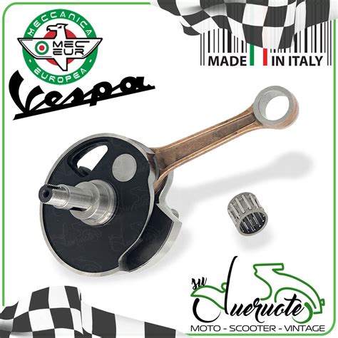 ALBERO MOTORE TAMENI ANTICIPATO CONO 20 CORSA 60 VESPA PX 200 RALLY