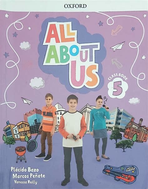 5º All About Us Now 5 Activity Book With Digital Book Alk 9780194073967 Oxford 2022 Nuevo D