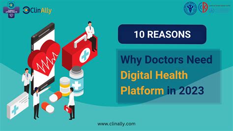 Reasons Why Doctors Need Digital Health Platform In