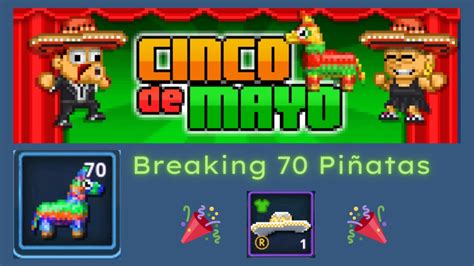 Pixel Worlds Cinco De Mayo Breaking Pi Atas Sombrero Youtube