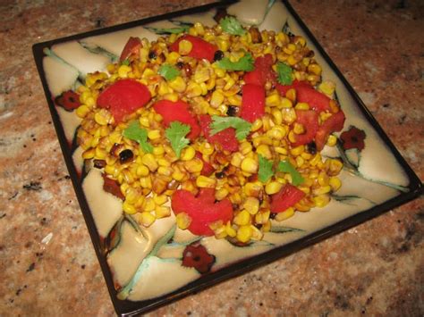 Grilled Corn And Tomato Salad Jamie Geller