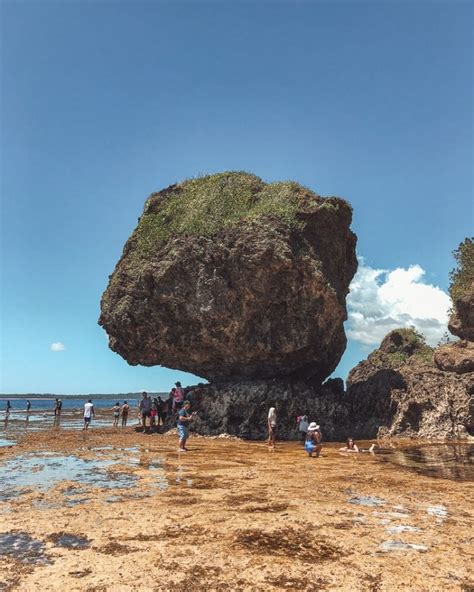 Magpupungko Rock Pools - Siargao Island Philippines