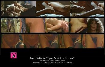 Jane Birkin Nude Scene Egon Schiele Exzesse HD P
