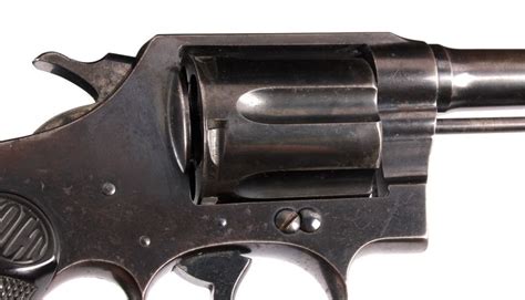 Colt Police Positive Special 32 20 Wcf Revolver