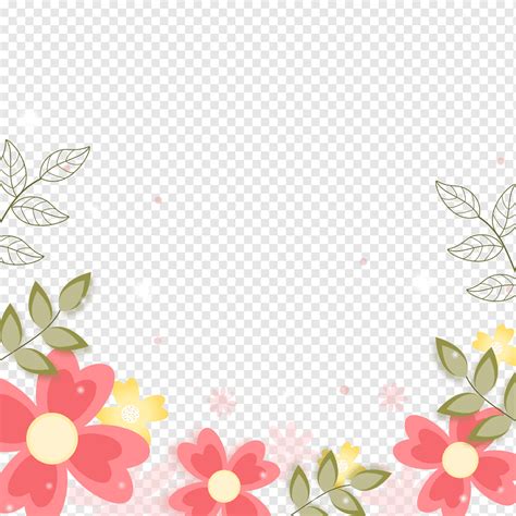 Floral Background Png PNGWing