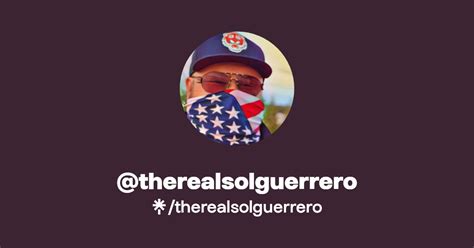 Therealsolguerrero S Link In Bio Linktree