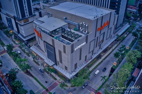 Opening of Ayala Malls Central Bloc in Cebu IT Park Aerial View