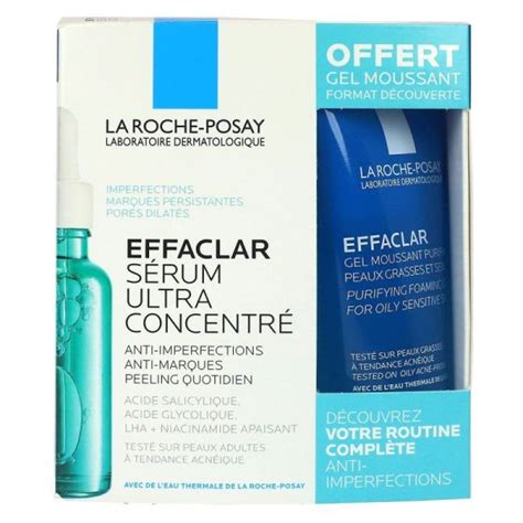 Effaclar S Rum Acide Salicylique Ultra Concentr Ml