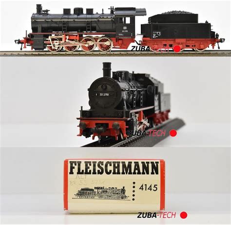 Fleischmann 4145 Dampflok BR 55 2781 DB Kaufen Auf Ricardo