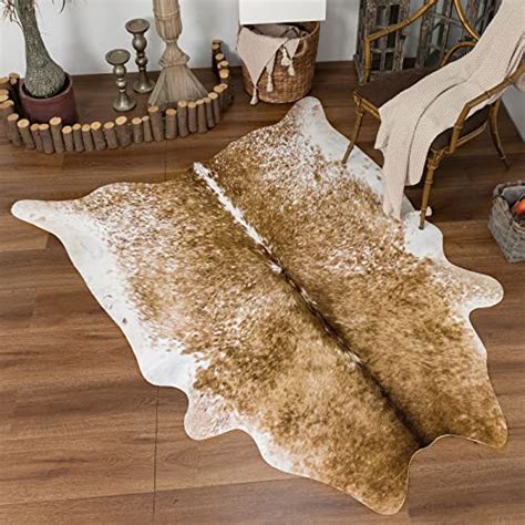 Alfombra Piel De Vaca Zara Home Elegancia Natural Mi Hogar