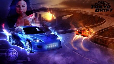 Fast And The Furious Tokyo Drift Neela Fast And Furious Tokyo Drifting