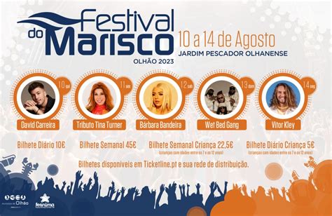 Festival Do Marisco De Olh O Regressa Muitas Novidades Algarve Vivo