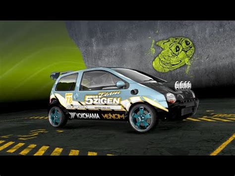 Need For Speed Pro Street Custom Renault Twingo Pepega Edition