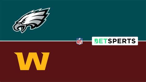 Eagles Vs Commanders Prediction Week 8 Odds Picks Moneyline