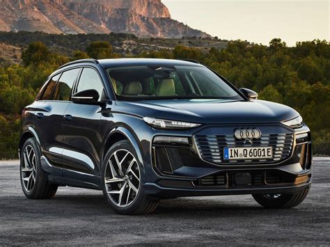 First Look 2025 Audi Q6 E Tron Drivearabia