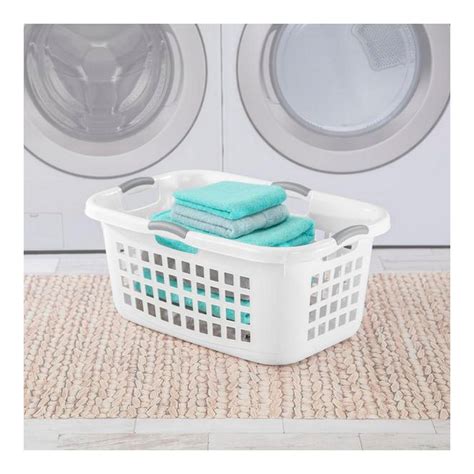 2 Bushel Ultra Laundry Basket 71 L White From STERILITE BMR