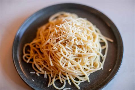 Easy Parmesan Buttered Noodles Recipe Beginnerfood