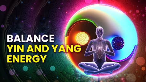 Balance Yin And Yang Energy Physical And Emotional Health Enhance