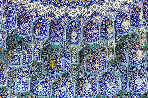 Details Of Sheikh Lotfollah Mosque In Isfahan Iran Stock Photo Adobe