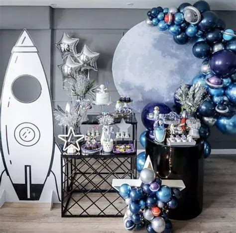 21 Awesome Space Themed Baby Shower Ideas 2025