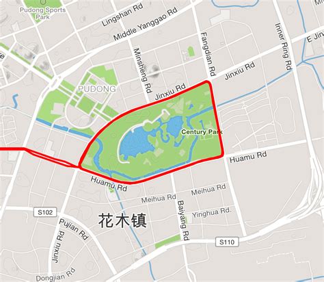 Century Park Loops – shanghaicycling.org