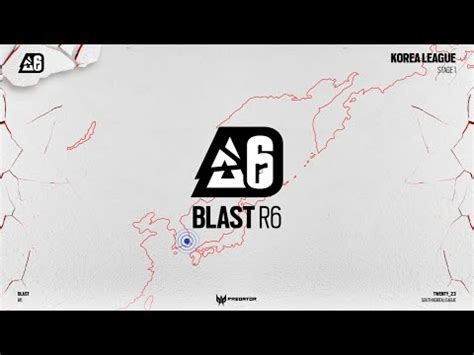 Blast R Korea League Stage Last Chance Qualifier Day Youtube