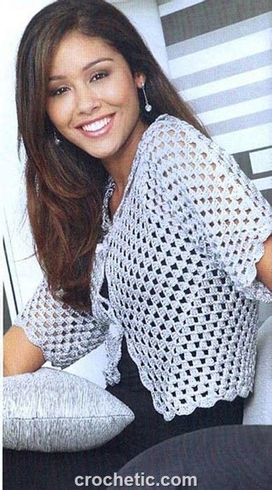 Gorgeous Most Beautiful Crochet Blouse Crochet Ladies Blouses And Tops Designs For Women 2022